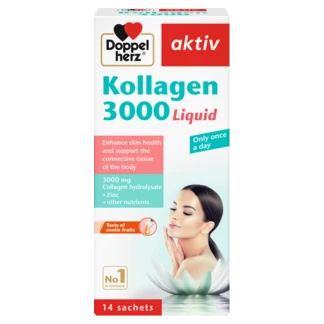 Doppelherz aktiv Kollagen 3000  front view