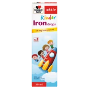 Doppelherz aktiv Iron drops front view