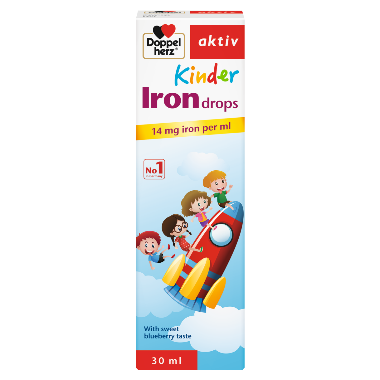 Iron drops