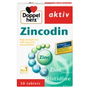 Doppelherz aktiv Zincodin front view