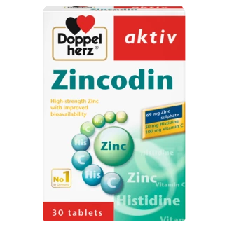Doppelherz aktiv Zincodin front view