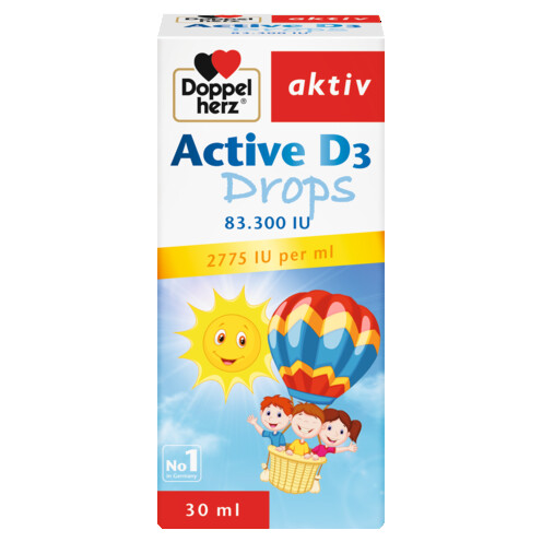Active D3 drops