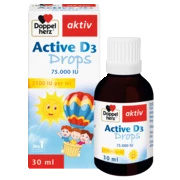 Doppelherz aktiv Active D3 drops front view