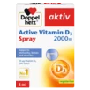 Doppelherz aktiv Active Vitamin D3 2000IU front view