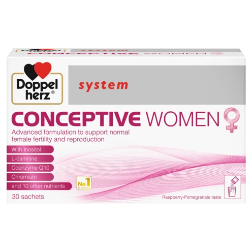 Doppelherz system CONCEPTIVE WOMEN front view