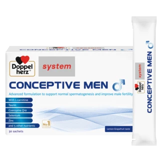 Doppelherz system CONCEPTIVE MEN front view