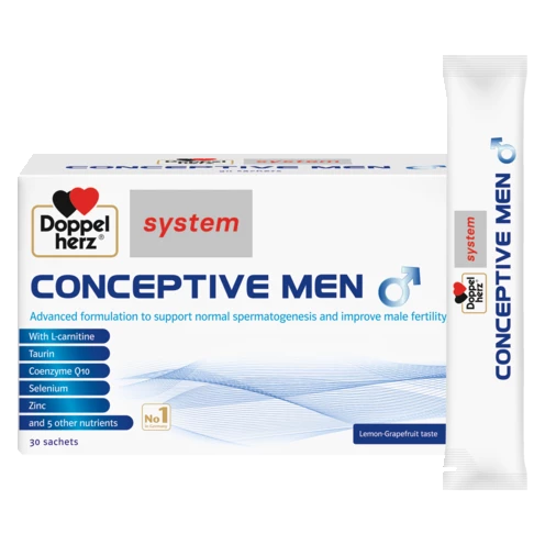 Doppelherz system CONCEPTIVE MEN front view