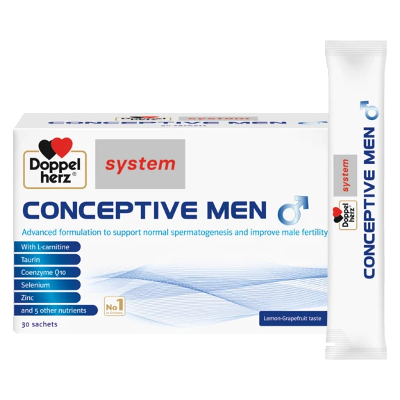 Doppelherz system CONCEPTIVE MEN front view