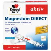 Doppelherz aktiv Magnesium DIRECT front view