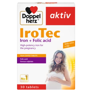 Doppelherz aktiv IroTec front view