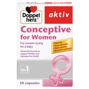 Doppelherz aktiv Conceptive for Women front view