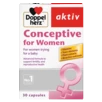 Doppelherz aktiv Conceptive for Women front view