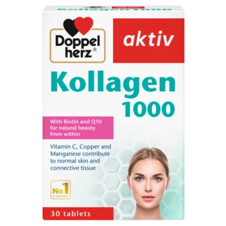 Doppelherz aktiv Doppelherz Kollagen 1000 front view
