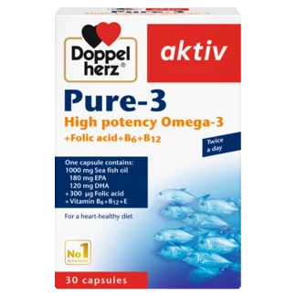 Doppelherz aktiv Pure-3 front view