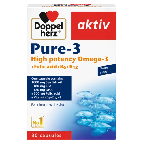 Doppelherz aktiv Pure-3 front view