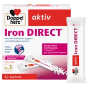 Doppelherz aktiv Iron DIRECT front view