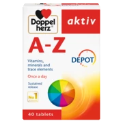 Doppelherz aktiv A-Z DEPOT front view