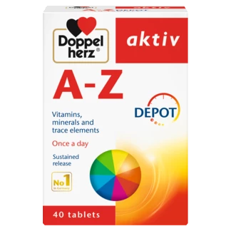 Doppelherz aktiv A-Z DEPOT front view