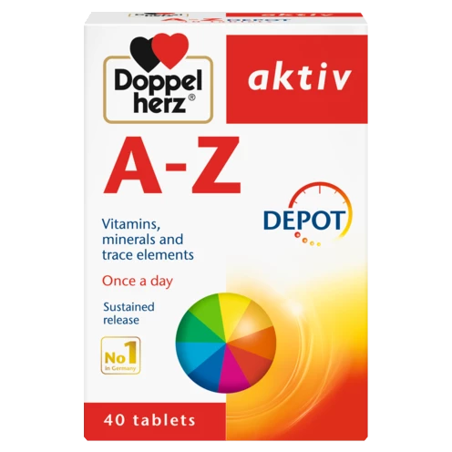 Doppelherz aktiv A-Z DEPOT front view