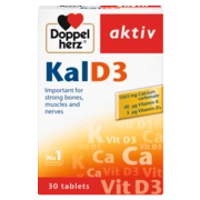 Doppelherz aktiv KalD3 front view