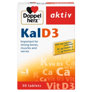 Doppelherz aktiv KalD3 front view
