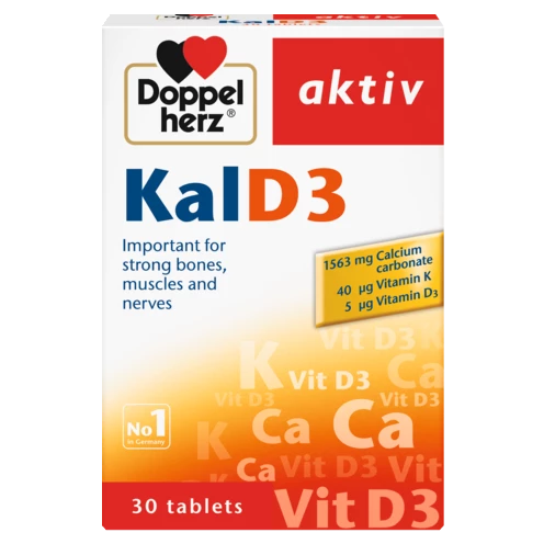 Doppelherz aktiv KalD3 front view