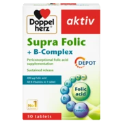 Doppelherz aktiv Supra Folic front view