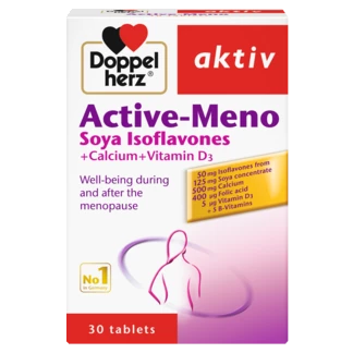 Doppelherz aktiv Active-Meno front view