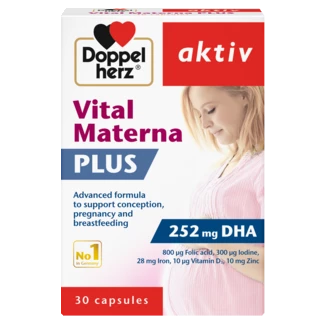 Doppelherz aktiv Vital Materna PLUS front view