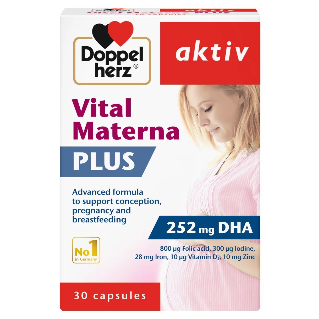 Doppelherz aktiv Vital Materna PLUS front view