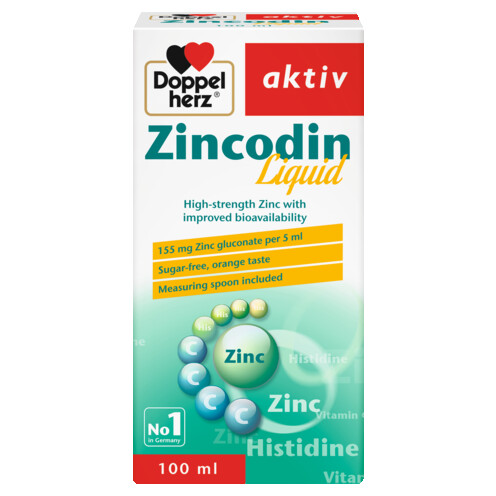 Zincodin Liquid