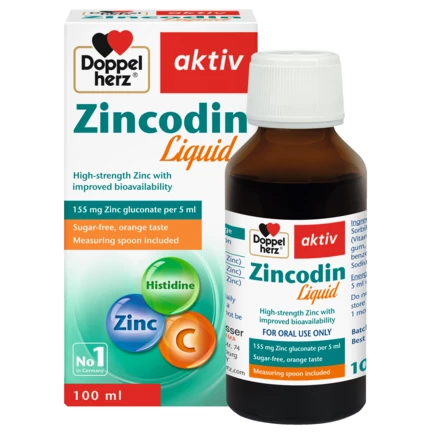 Doppelherz aktiv Zincodin Liquid front view