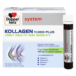 Doppelherz system KOLLAGEN 11.000 PLUS front view