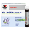 Illustration of the product packaging Doppelherz system KOLLAGEN 11.000 PLUS front view