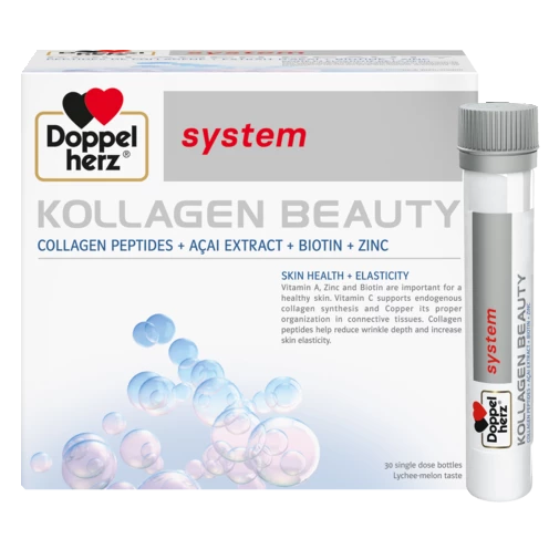 Doppelherz system KOLLAGEN BEAUTY front view