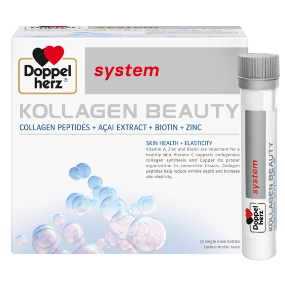 Doppelherz system KOLLAGEN BEAUTY front view