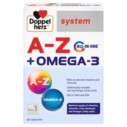 A-Z+اوميكا-3 