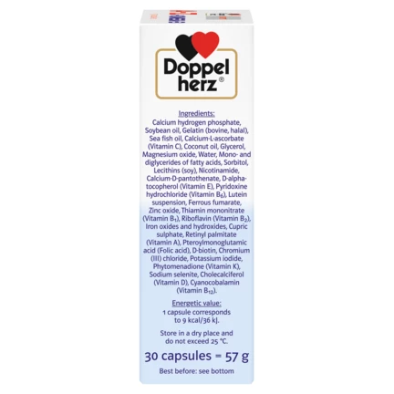 Doppelherz system A-Z + Omega-3  side view right