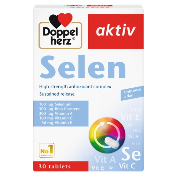 Doppelherz aktiv Selen front view