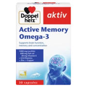 Doppelherz aktiv Active Memory Omega-3 front view