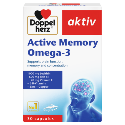 Active Memory Omega-3