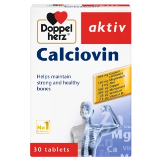 Doppelherz aktiv Calciovin front view