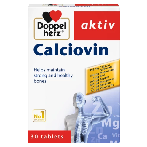 Doppelherz aktiv Calciovin front view