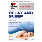 Doppelherz system Relax and Sleep front view
