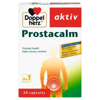Doppelherz aktiv Prostacalm front view