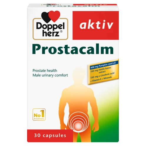 Doppelherz aktiv Prostacalm front view