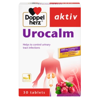 Doppelherz aktiv Urocalm front view