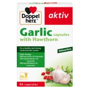 Doppelherz aktiv Garlic capsules front view