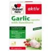 Doppelherz aktiv Garlic capsules front view