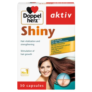 Doppelherz aktiv Shiny front view